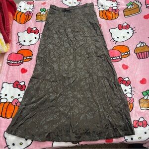 Vintage Laura Ashley Midi Floral Skirt